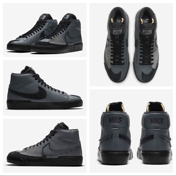 Nike SB Zoom Blazer Mid Premium Edge Hack Pack - Picture 9 of 9